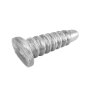 Silver Ditto Beers Dildo 23 cm