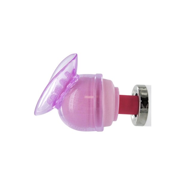Wand Essentials Lily Pod Massagestab Aufsatz lila