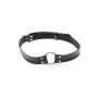 XR Brands leather strap dildo strap for chairs black