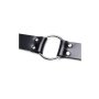 XR Brands leather strap dildo strap for chairs black