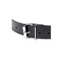 XR Brands leather strap dildo strap for chairs black