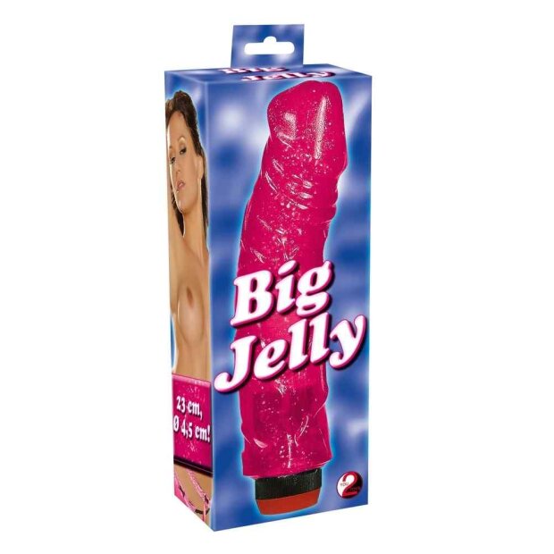 OUTLET Vibrator Big Jelly