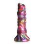 Larva Silicone Ovipositor Dildo with Eggs 22,9 cm