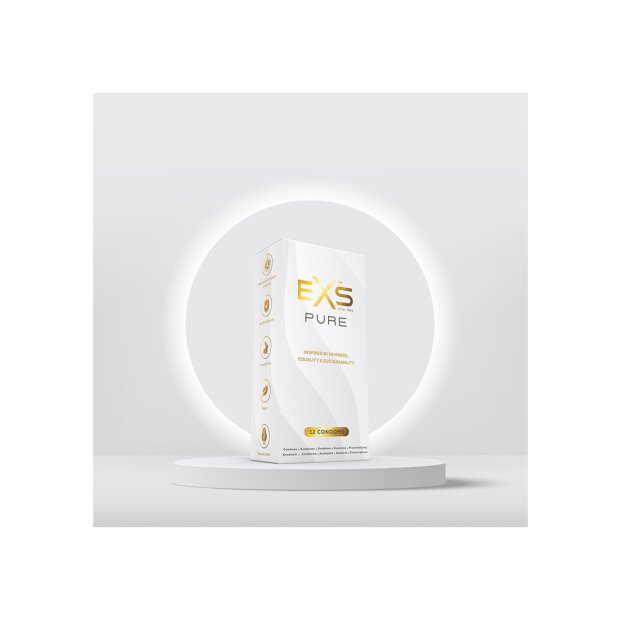EXS Pure - Condoms - 12 Pieces