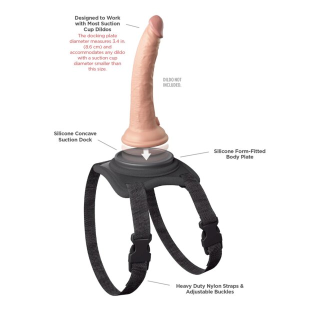 Body Dock Lap Strap Harness