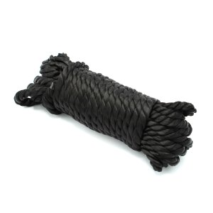 Deluxe Bondage Rope 10 M Black V2
