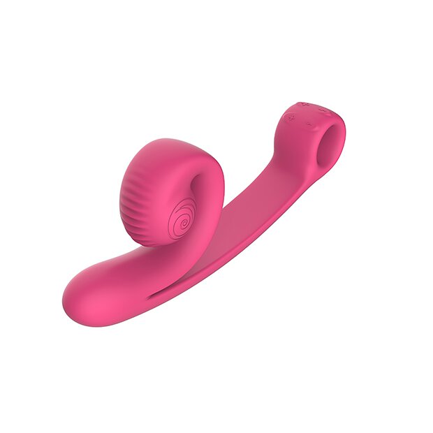 Snail Vibe Curve Vibrator Pink