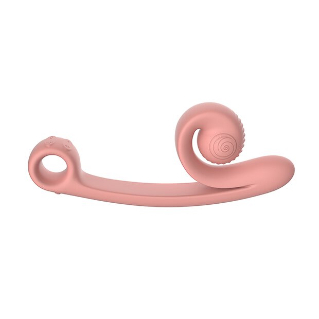 Snail Vibe Curve Vibrator Peachy Pink