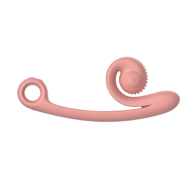 Snail Vibe Curve Vibrator Peachy Pink