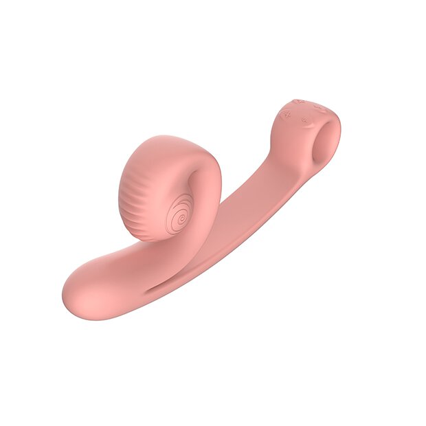Snail Vibe Curve Vibrator Peachy Pink