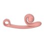 Snail Vibe Curve Vibrator Peachy Pink