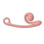 Snail Vibe Curve Vibrator Peachy Pink