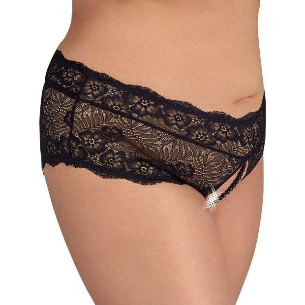 Slip mit Perlen L