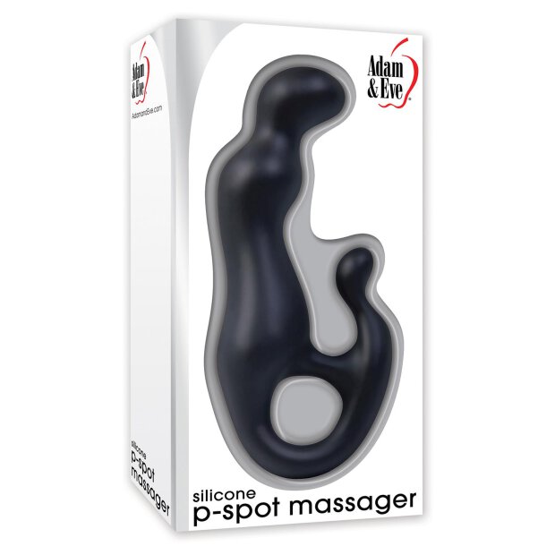 A&E Silicone P-Spot Massager