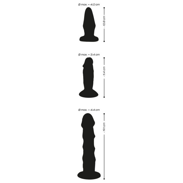 Crystal Anal Training Set pink