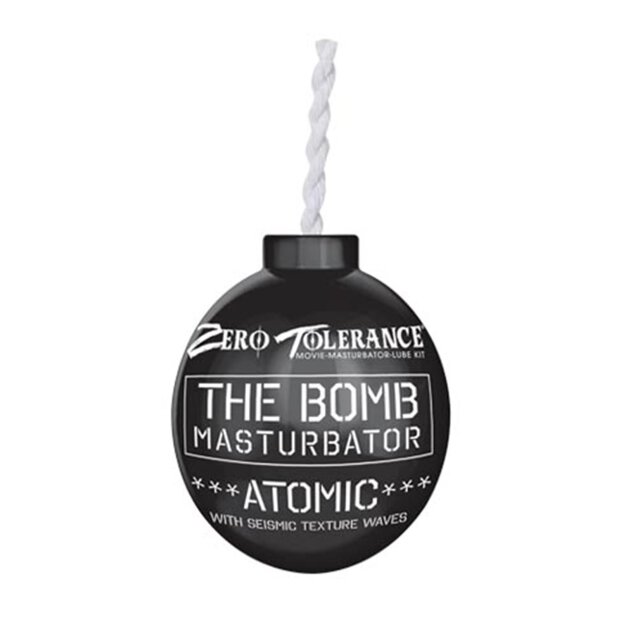 Zero Tolerance The Bomb Masturbator, Atomic