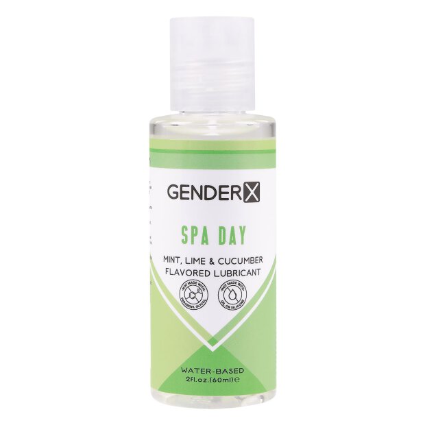 Gender X Spa Day Flavored Lube, 60 ml