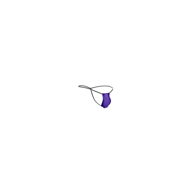 J+S Classic G-String Bulge Blue S/M - L/XL