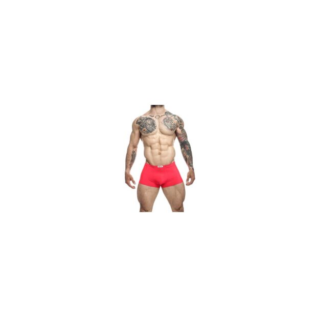 J+S Classic Boxer Red S - XL
