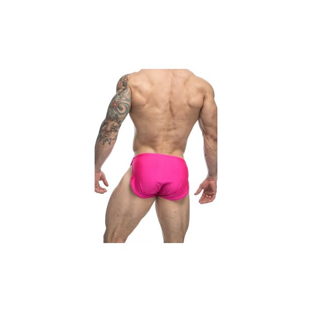 J+S Running Short Pink S/M - L/XL