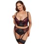 BH Set schwarz/rot 95D/2XL
