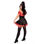 LivCo Corsetti Fashion Corsaro black-red L