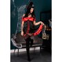 LivCo Corsetti Fashion Corsaro black-red L