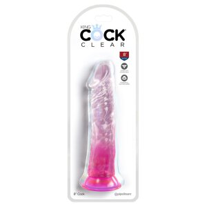 King Cock 8" Pink 21,8 cm