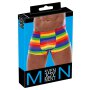 Mens Boxer Briefs Rainbow M