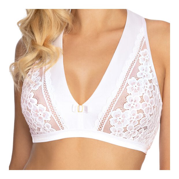 Róza Gizela soft TOP white 40