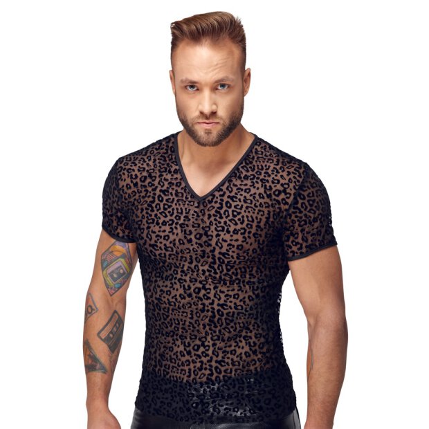 Noir Herren Shirt Leo M - 2XL