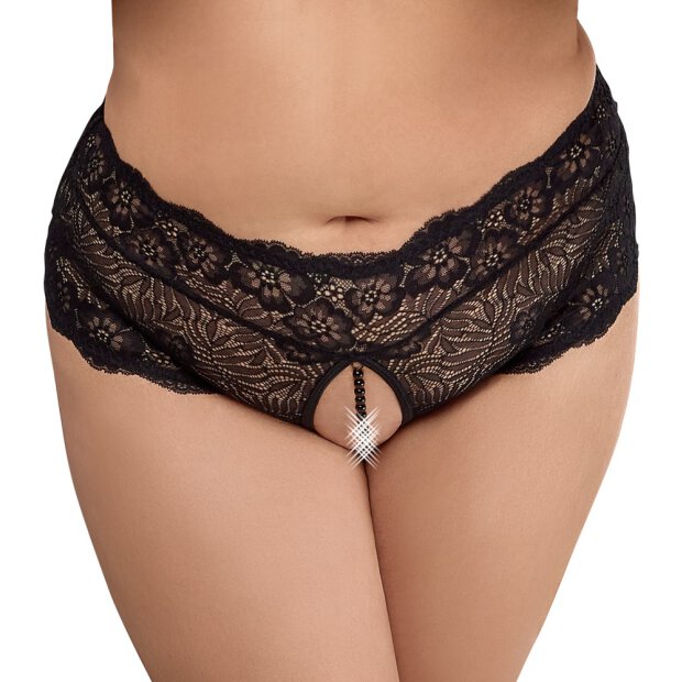 Slip mit Perlen L