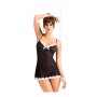 Irall Venus chemise schwarz