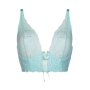 Axami semi-corset sea green