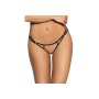 Axami string beige-black
