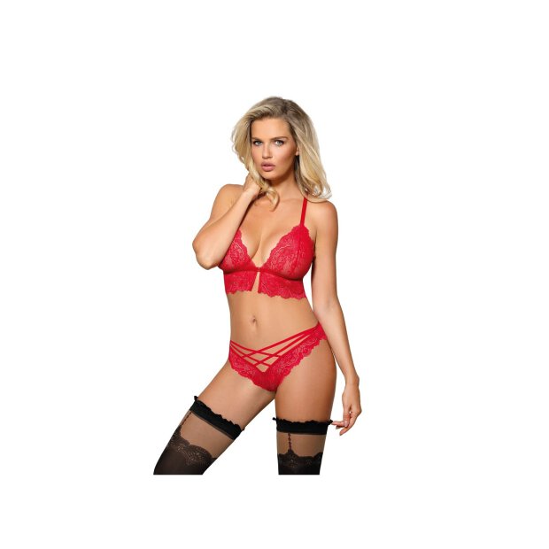 Róza Zuza string red