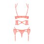 Obsessive Frivolla 4pcs set coral
