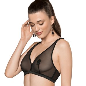 Róza Lisbet soft-bra black