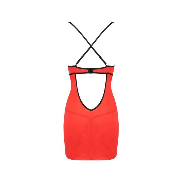 Passion Femmina chemise red