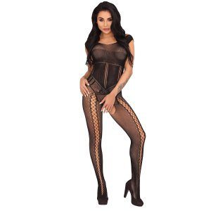 LivCo Corsetti Fashion Boudica bodystocking black