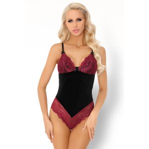 LivCo Corsetti Fashion Caris body black-purple
