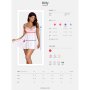 Obsessive Girlly babydoll & thong white