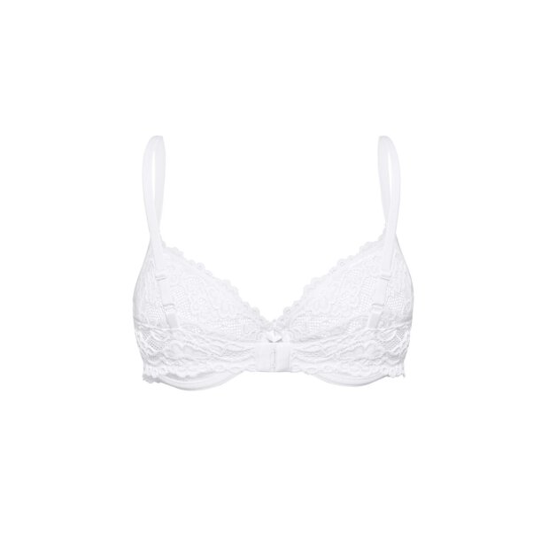Róza Sisi soft-bra white