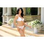 Róza Carmen string white