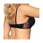 Róza Natali push-up bra black
