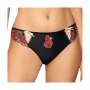 Róza Natali string black