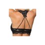 Róza Sefia push-up bra black