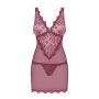 Obsessive Emperita chemise & thong berry