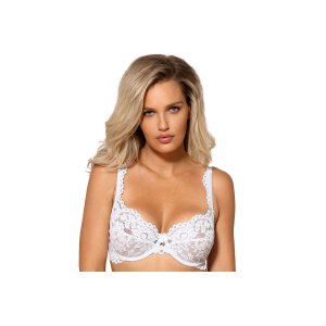 Róza Newia soft-bra white