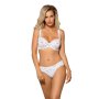 Róza Newia soft-bra white